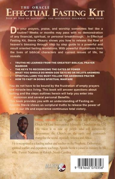 Effectual Fasting Kit: Step by Step on offensively and defensively disarming your enemy (Dream)