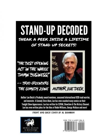 Stand-Up Decoded: Sneak a Peek Inside a Lifetime of Stand-up Secrets