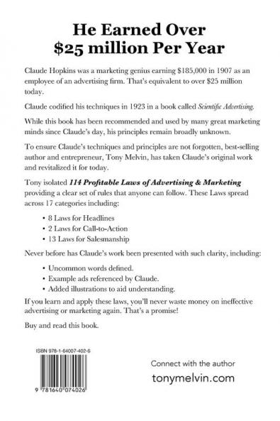 How to be a Marketing Genius
