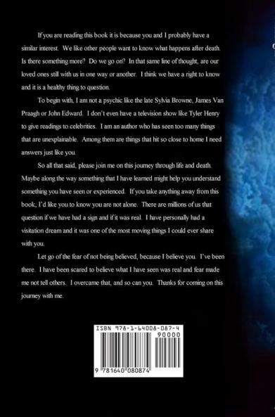 Messages From The Other Side Stories of the Dead Their Communication and Unfinished Business