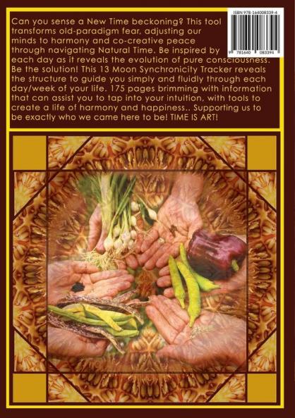 13 Moon Synchronometer - Yellow Crystal Seed July 26 2017 - July 25 2018