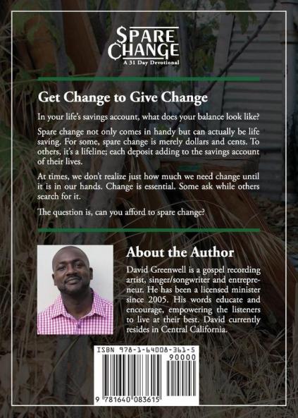 Spare Change: A 31 Day Devotional