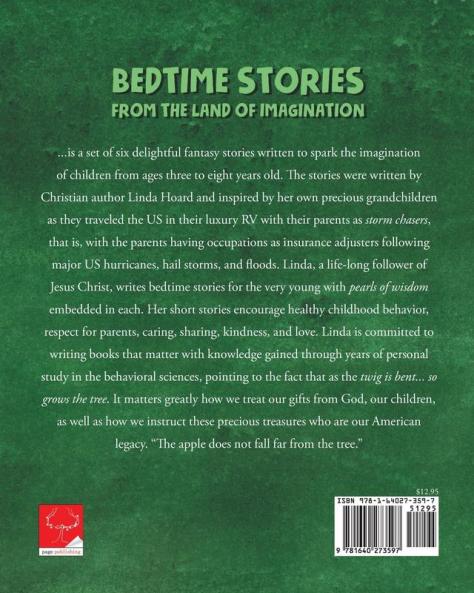 Bedtime Stories From the Land of Imagination Vol. 1