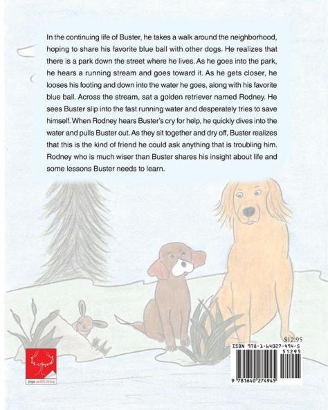 Buster Meets Rodney the Golden Retriever