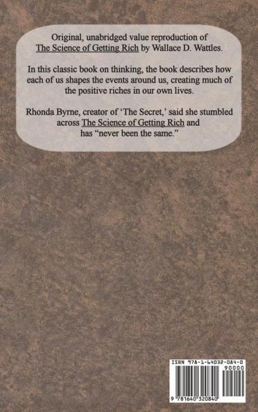 The Science of Getting Rich