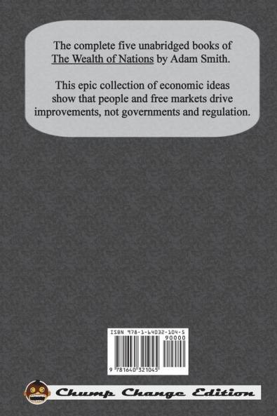 An Inquiry Into The Nature And Causes Of The Wealth Of Nations