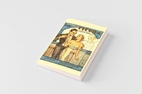 Bar La Florida Cocktails 1935 Reprint