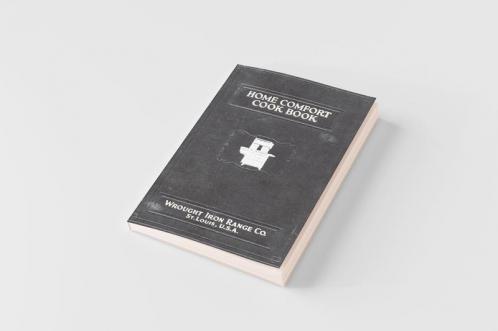 Home Comfort Cook Book 1930 Reprint