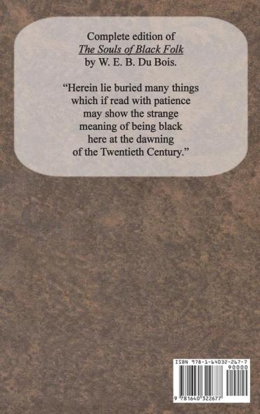 The Souls of Black Folk