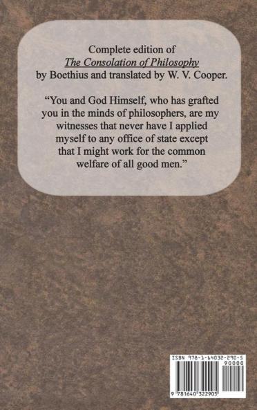 The Consolation of Philosophy