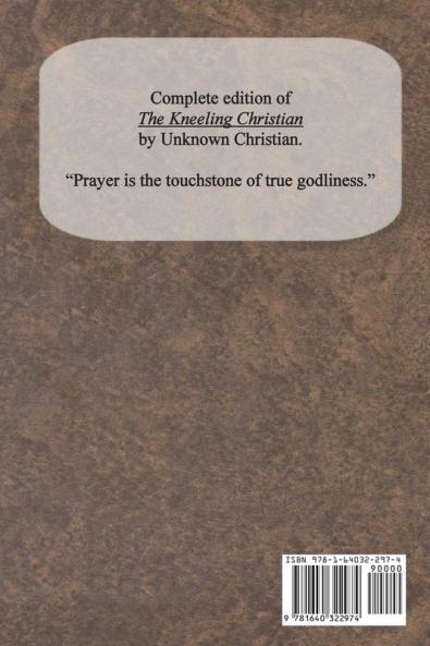 The Kneeling Christian
