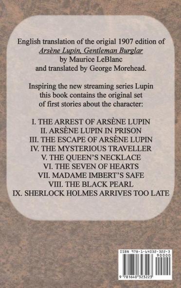 Arsène Lupin: Gentleman-Cambrioleur