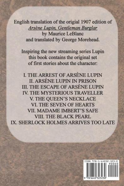 Arsène Lupin: Gentleman-Cambrioleur