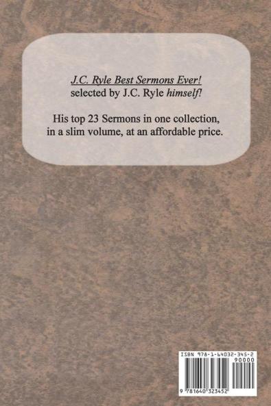 J.C. Ryle Best Sermons Ever!