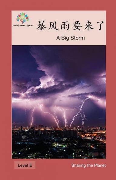 暴风雨要来了: A Big Storm (Sharing The Planet) (Chinese Edition)