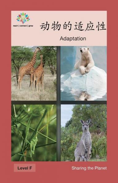 动物的适应性: Adaptation (Sharing The Planet) (Chinese Edition)