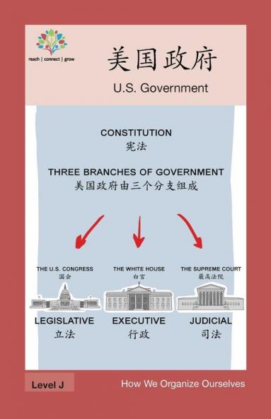 美国政府: Us Government (How We Organize Ourselves) (Chinese Edition)