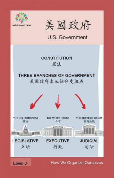 美國政府: Us Government (How We Organize Ourselves) (Chinese Edition)