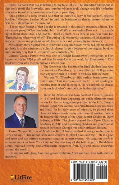 Leadership -  By The Book