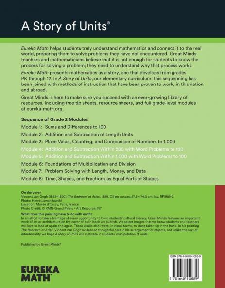 Eureka Math Grade 2 Succeed Workbook #2 (Modules 4-5)