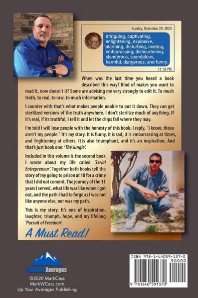 The Pursuit Of Freedom: An Inspiring Two-Volume Memoir Series