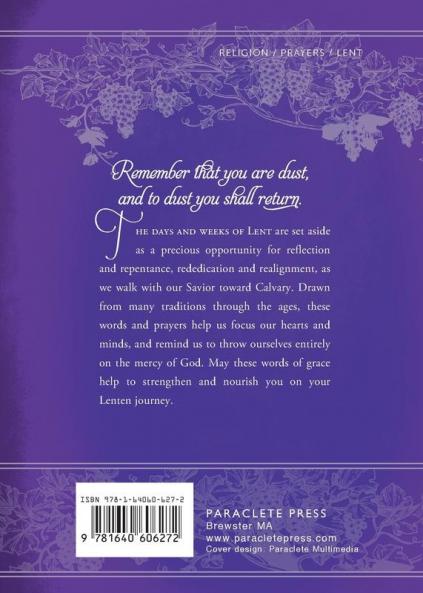 Essential Lenten Prayers