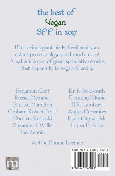Best Vegan Science Fiction & Fantasy 2017