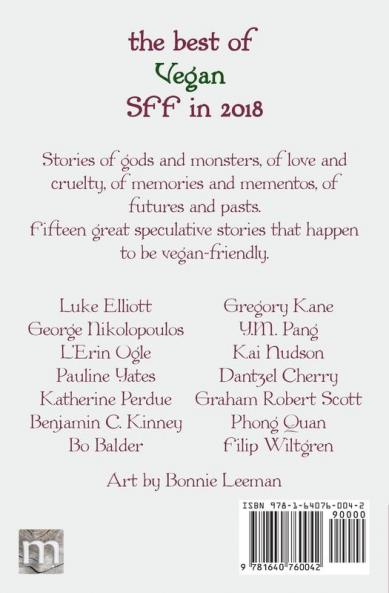 Best Vegan Science Fiction & Fantasy 2018