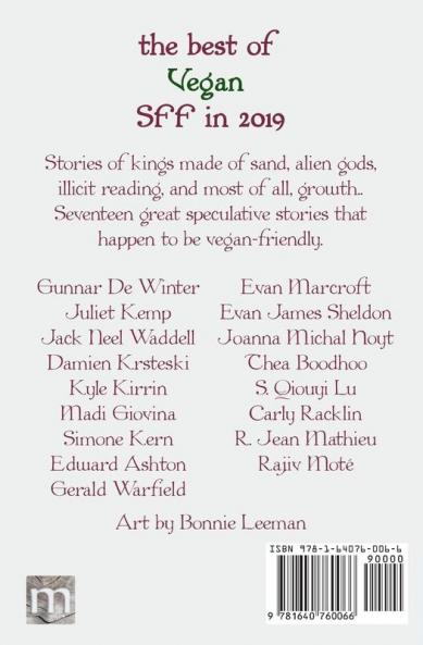 Best Vegan Science Fiction & Fantasy 2019