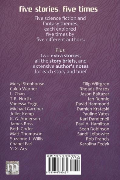 Reading 5X5