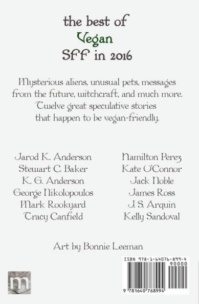 Best Vegan Science Fiction & Fantasy 2016