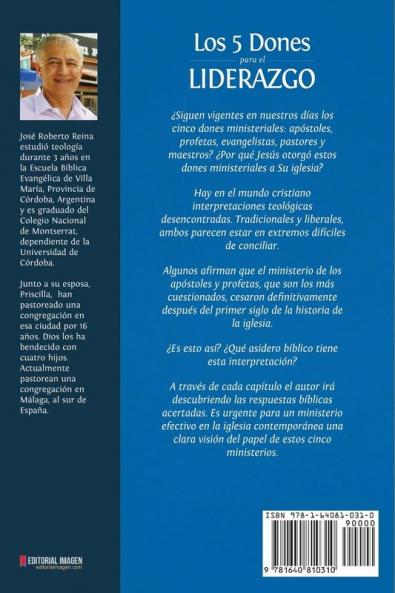 Los 5 Dones Para el Liderazgo