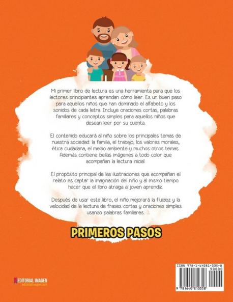 Mi Primer Libro de Lectura