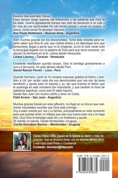 Devocional PC: Tu Momento con Dios Cada Día