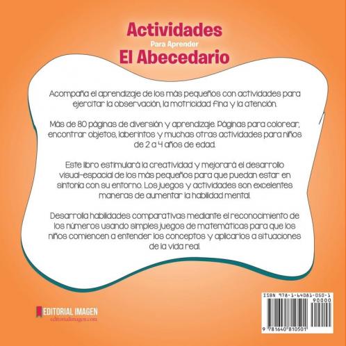 Actividades para aprender el Abecedario