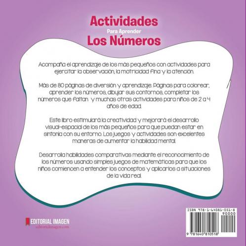 Actividades para Aprender los Números