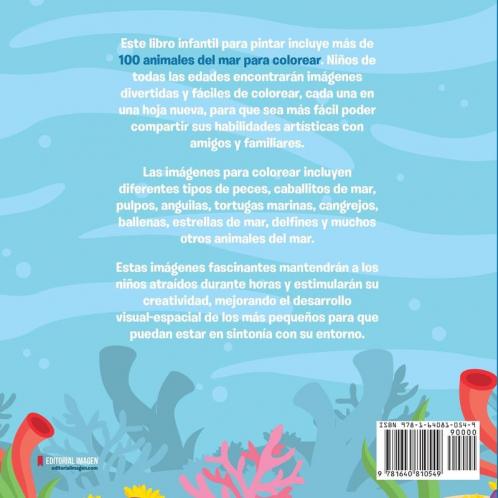 100 Animales del Mar Para Colorear