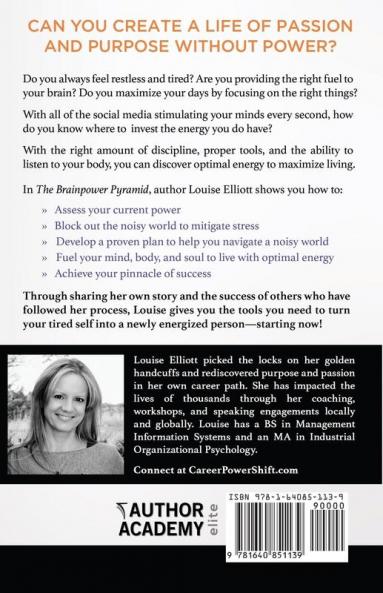 The BrainPower Pyramid: 7 proven steps for how to Sleep like a Baby Run like a Cheetah Fuel like a Formula One Car Create like Edison Think like Da ... like Einstein And Network like a Rockstar!