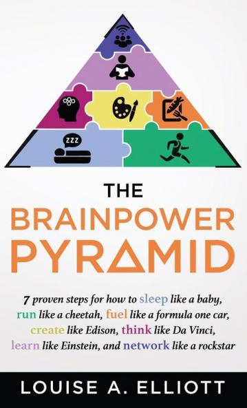The BrainPower Pyramid: 7 proven steps for how to Sleep like a Baby Run like a Cheetah Fuel like a Formula One Car Create like Edison Think like Da ... like Einstein And Network like a Rockstar!