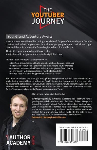 The YouTuber Journey: A Complete Guide to Pursuing a Creative Career Through YouTube