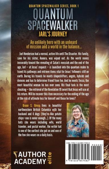 Quantum Spacewalker: Jarl's Journey: 1