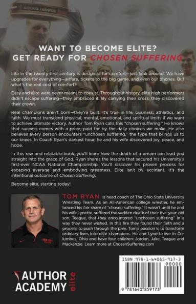 Chosen Suffering: Becoming Elite In Life And Leadership