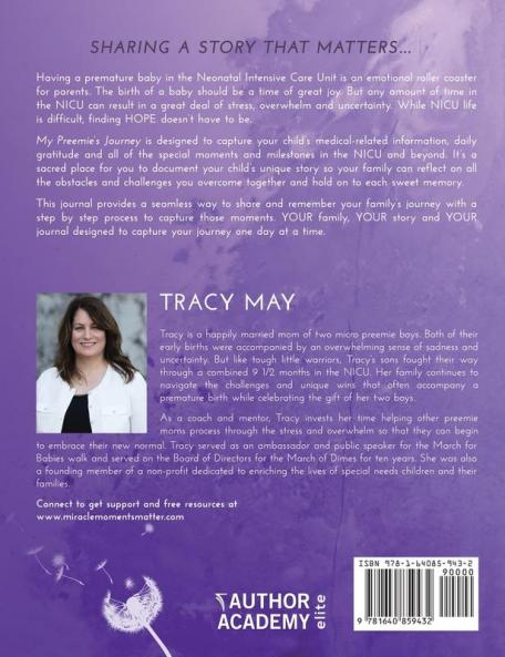 My Preemie's Journey: Your Journal for Surviving the NICU and Beyond