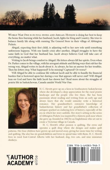 Letters from Jacob: 3 (From the Abbington Pickets)