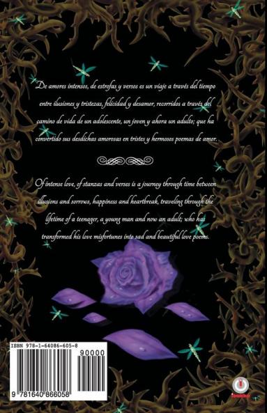 De amores intensos de estrofas y versos: Of intense love of stanzas and verses