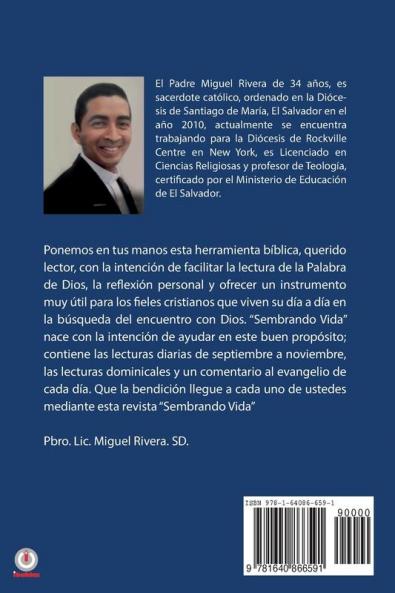 Sé feliz sembrando vida