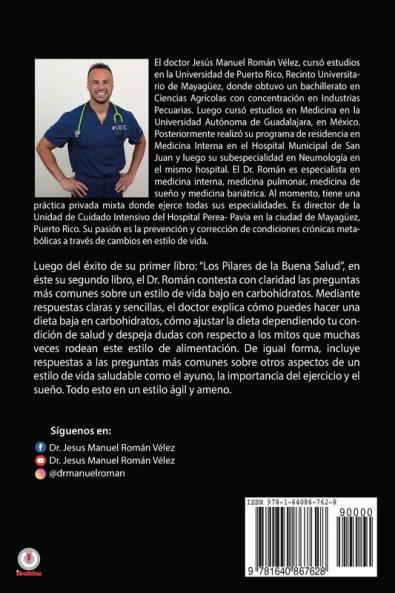 131 preguntas y respuestas sobre dietas bajas en carbohidratos: Un plan para bajar de peso y recuperar tu salud