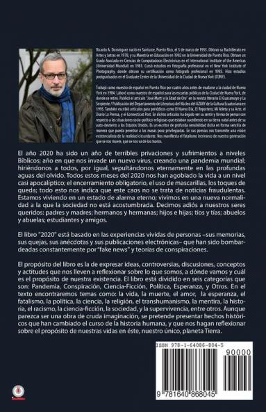2020 Poemas de la realidad a la conspiración a la ciencia-ficción: Información vs Desinformación
