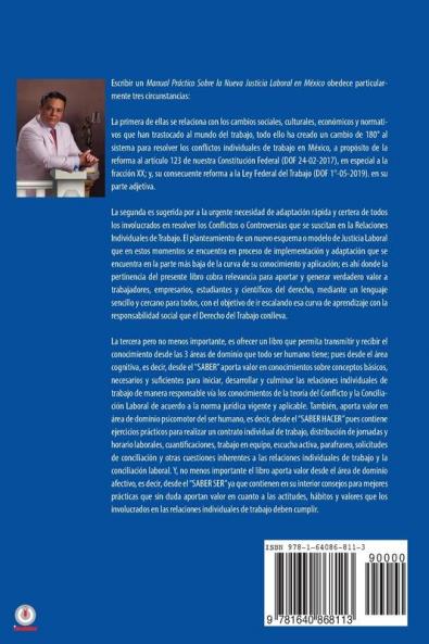 Manual Práctico Sobre la Nueva Justicia Laboral en México: Relaciones Individuales de Trabajo Y Conciliación Laboral