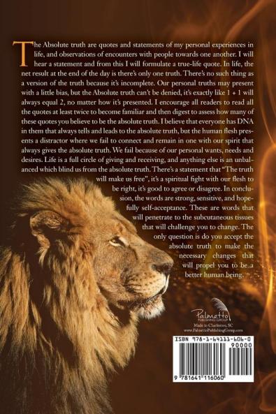 Absolute Truth: Just My Thoughts